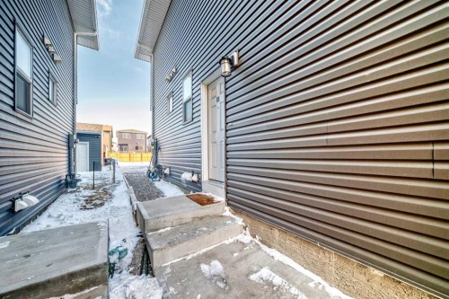 1244 Cornerstone Way Ne, Calgary, AB - Outdoor With Exterior