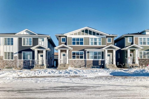 1244 Cornerstone Way Ne, Calgary, AB - Outdoor With Facade