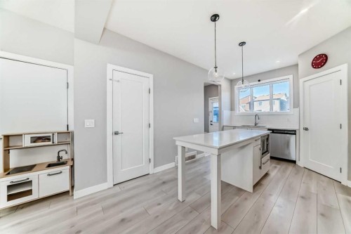 1244 Cornerstone Way Ne, Calgary, AB - Indoor Photo Showing Kitchen