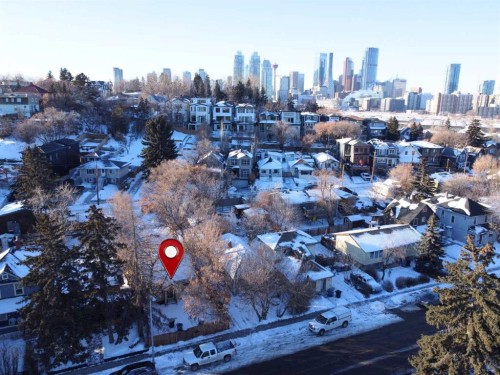 1125 8 Street Se, Calgary, AB - Outdoor With View