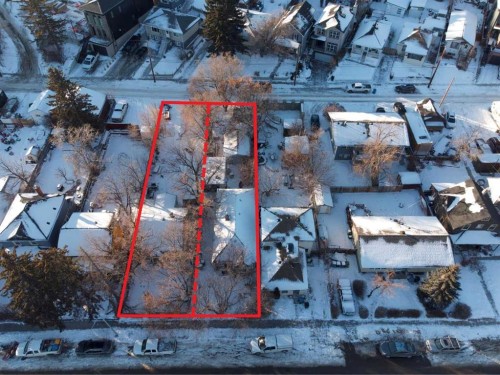 1125 8 Street Se, Calgary, AB - Outdoor With View