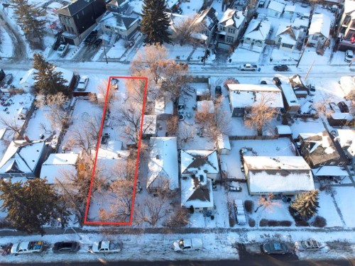 1125 8 Street Se, Calgary, AB - Outdoor With View