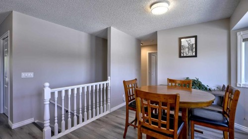 78 Athabasca Crescent, Crossfield, AB - Indoor Photo Showing Dining Room