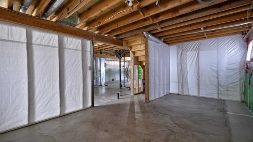 78 Athabasca Crescent, Crossfield, AB - Indoor Photo Showing Basement