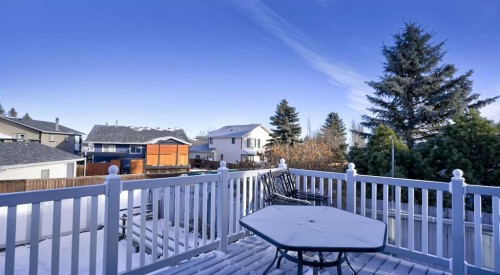 78 Athabasca Crescent, Crossfield, AB - Outdoor With Deck Patio Veranda With Exterior