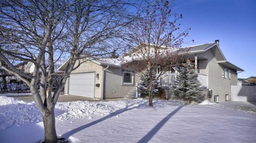 78 Athabasca Crescent, Crossfield, AB - Outdoor