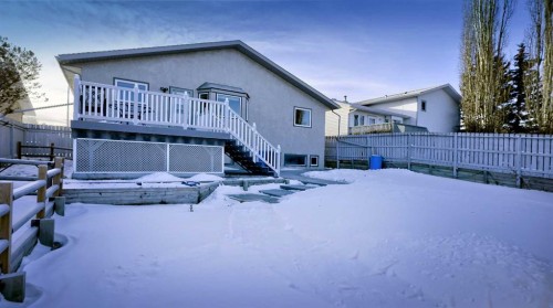 78 Athabasca Crescent, Crossfield, AB - Outdoor With Deck Patio Veranda With Exterior