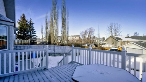 78 Athabasca Crescent, Crossfield, AB - Outdoor With Deck Patio Veranda With Exterior
