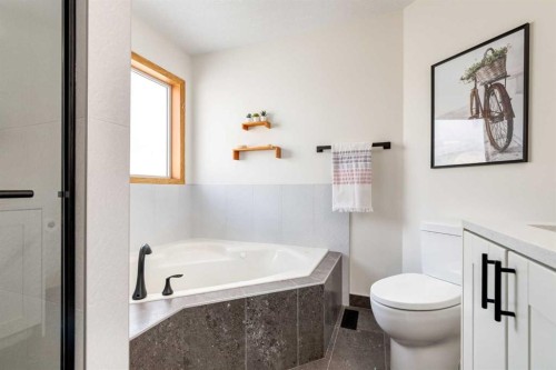 13 Bow Ridge Link, Cochrane, AB - Indoor Photo Showing Bathroom