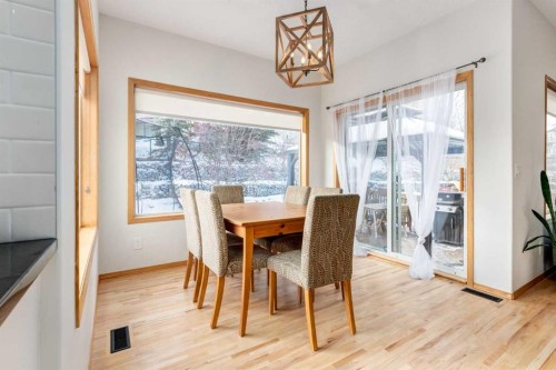 13 Bow Ridge Link, Cochrane, AB - Indoor Photo Showing Dining Room
