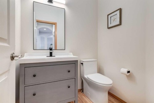 13 Bow Ridge Link, Cochrane, AB - Indoor Photo Showing Bathroom
