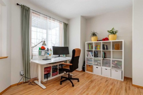 13 Bow Ridge Link, Cochrane, AB - Indoor Photo Showing Office