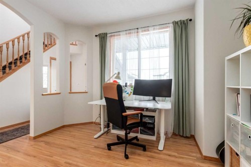 13 Bow Ridge Link, Cochrane, AB - Indoor Photo Showing Office