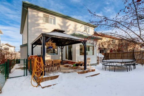 13 Bow Ridge Link, Cochrane, AB - Outdoor With Deck Patio Veranda