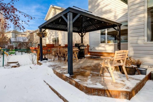 13 Bow Ridge Link, Cochrane, AB - Outdoor With Deck Patio Veranda