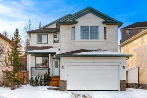 13 Bow Ridge Link, Cochrane, AB - Outdoor