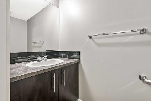 1305-2445 Kingsland Road Se, Airdrie, AB - Indoor Photo Showing Bathroom