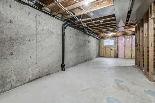 1305-2445 Kingsland Road Se, Airdrie, AB - Indoor Photo Showing Basement
