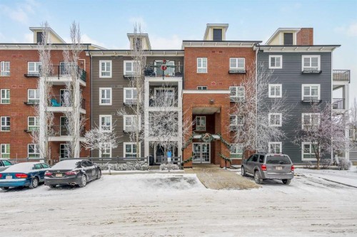 2312-279 Copperpond Common Se, Calgary, AB - Outdoor With Balcony With Facade