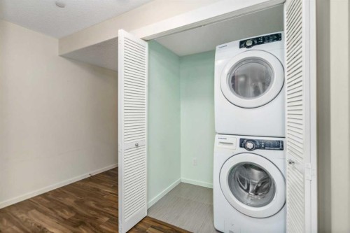 2312-279 Copperpond Common Se, Calgary, AB - Indoor Photo Showing Laundry Room