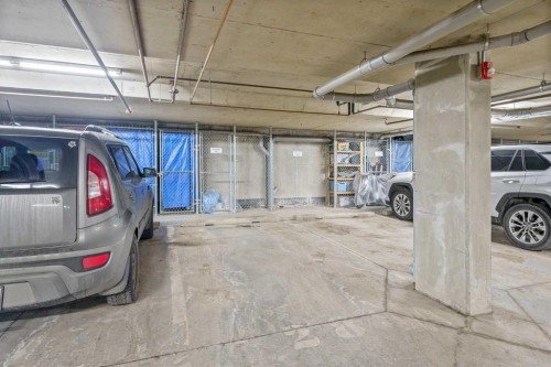 2312-279 Copperpond Common Se, Calgary, AB - Indoor Photo Showing Garage