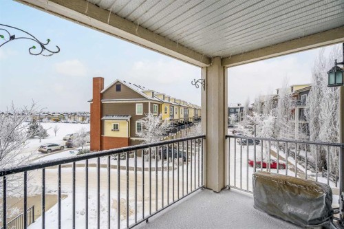 2312-279 Copperpond Common Se, Calgary, AB - Outdoor With Balcony With Exterior