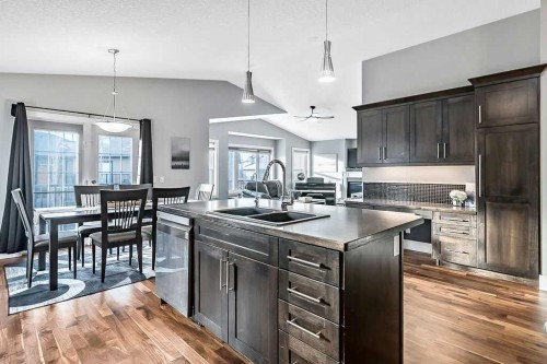 605 Sunrise Close, Diamond Valley, AB - Indoor Photo Showing Other Room