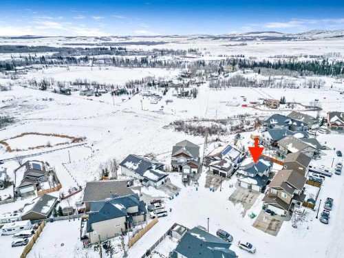 605 Sunrise Close, Diamond Valley, AB - Outdoor With View