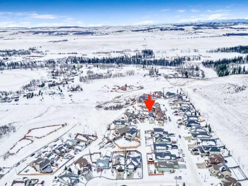 605 Sunrise Close, Diamond Valley, AB - Outdoor With View