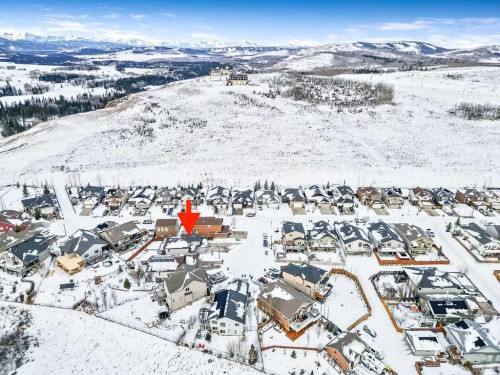 605 Sunrise Close, Diamond Valley, AB - Outdoor With View