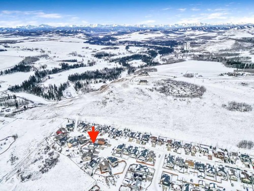 605 Sunrise Close, Diamond Valley, AB - Outdoor With View