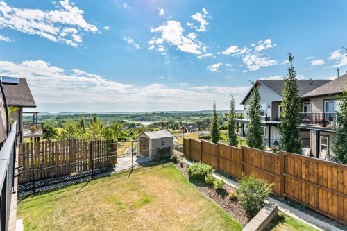 605 Sunrise Close, Diamond Valley, AB - Outdoor With View