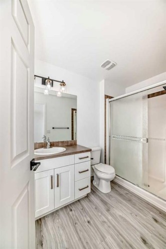 99 Saddlecrest Way Ne, Calgary, AB - Indoor Photo Showing Bathroom