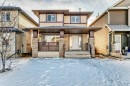 99 Saddlecrest Way Ne, Calgary, AB  - Outdoor With Deck Patio Veranda With Facade 