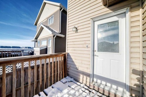 99 Saddlecrest Way Ne, Calgary, AB - Outdoor With Exterior