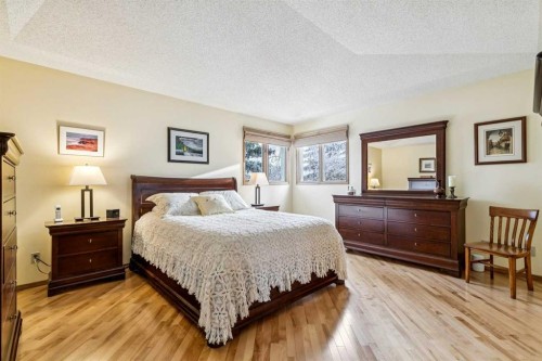 75 Shawnee Crescent, Calgary, AB - Indoor Photo Showing Bedroom