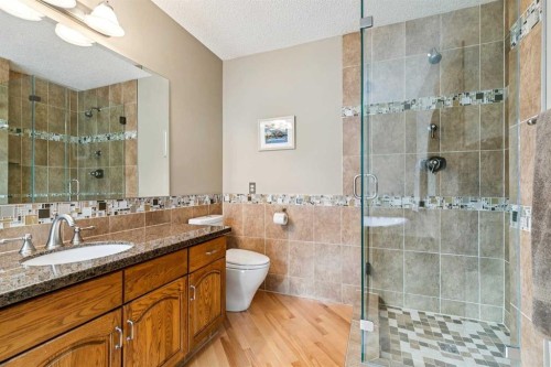 75 Shawnee Crescent, Calgary, AB - Indoor Photo Showing Bathroom