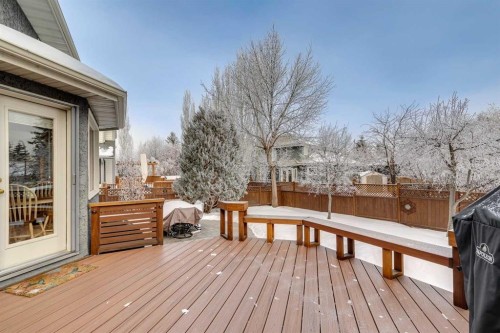 75 Shawnee Crescent, Calgary, AB - Outdoor With Deck Patio Veranda