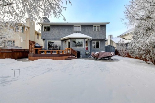 75 Shawnee Crescent, Calgary, AB - Outdoor With Deck Patio Veranda