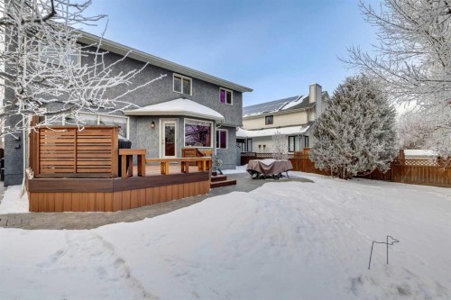 75 Shawnee Crescent, Calgary, AB - Outdoor With Deck Patio Veranda