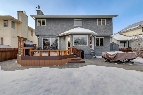 75 Shawnee Crescent, Calgary, AB - Outdoor With Deck Patio Veranda