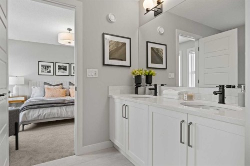 17 Tillotson Downs, Okotoks, AB - Indoor