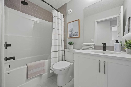 17 Tillotson Downs, Okotoks, AB - Indoor Photo Showing Bathroom