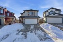 325 Bayside Place Sw, Airdrie, AB  - Outdoor With Facade 