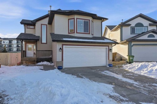 325 Bayside Place Sw, Airdrie, AB - Outdoor With Facade