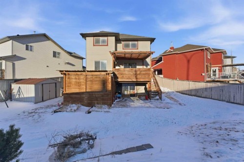 325 Bayside Place Sw, Airdrie, AB - Outdoor With Exterior
