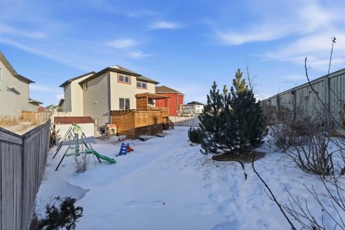 325 Bayside Place Sw, Airdrie, AB - Outdoor With Exterior