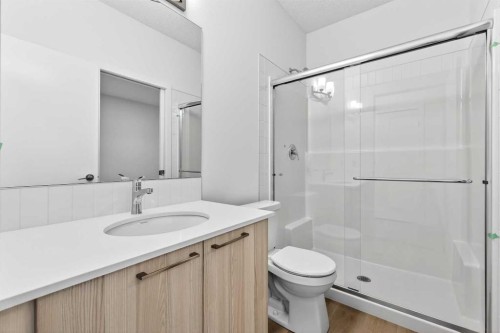 20 Corner Glen Green Ne, Calgary, AB - Indoor Photo Showing Bathroom