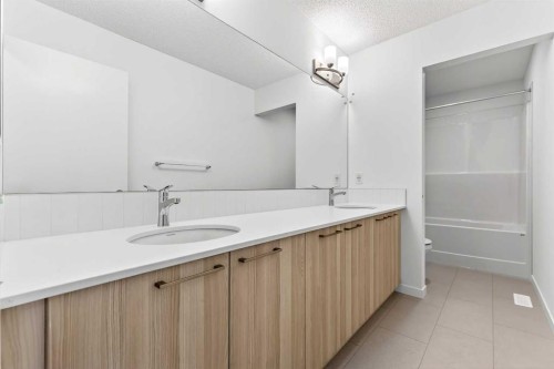 20 Corner Glen Green Ne, Calgary, AB - Indoor Photo Showing Bathroom
