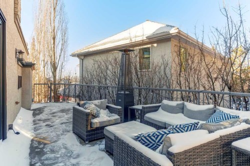 19 Sienna Ridge Bay Sw, Calgary, AB - Outdoor With Deck Patio Veranda With Exterior